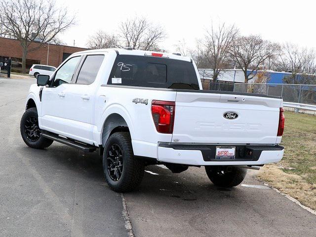 new 2024 Ford F-150 car, priced at $56,575