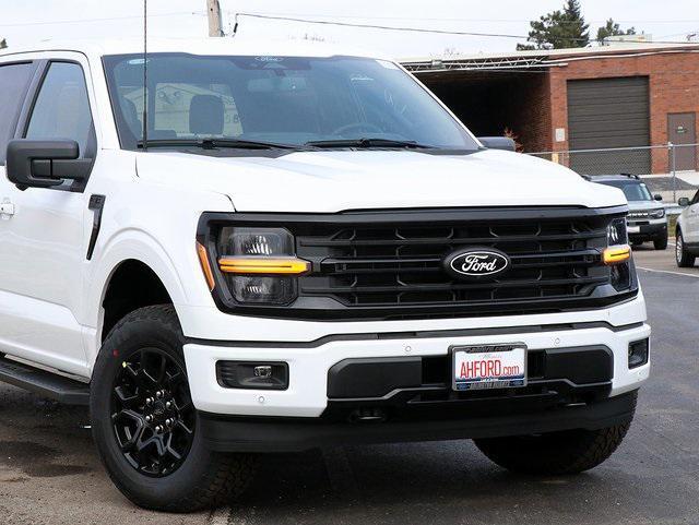 new 2024 Ford F-150 car, priced at $56,575