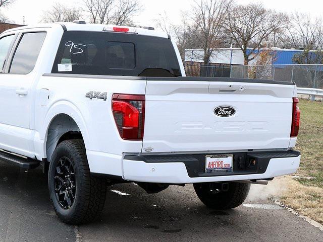 new 2024 Ford F-150 car, priced at $56,575