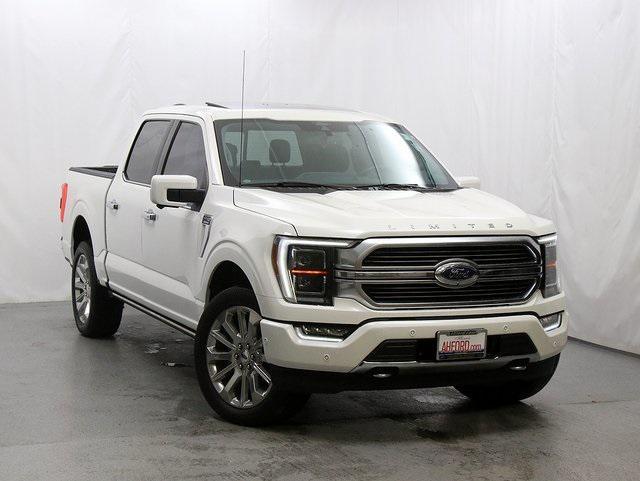 used 2021 Ford F-150 car, priced at $35,895