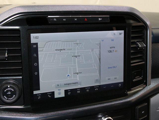 used 2021 Ford F-150 car, priced at $35,895