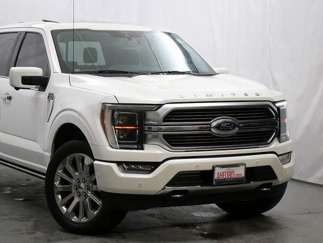 used 2021 Ford F-150 car, priced at $35,895