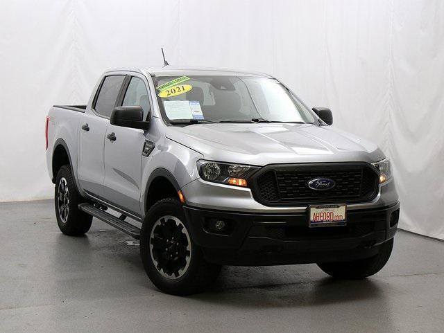 used 2021 Ford Ranger car, priced at $19,662