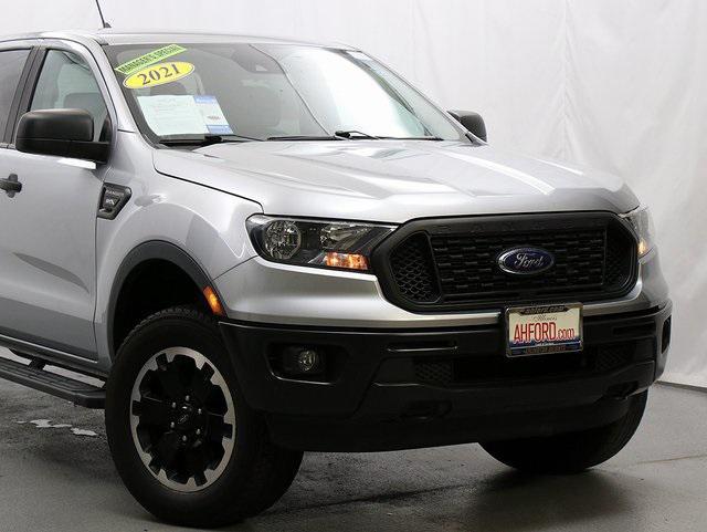 used 2021 Ford Ranger car, priced at $19,662