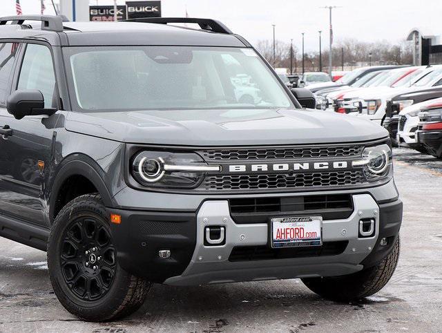 new 2025 Ford Bronco Sport car, priced at $43,700