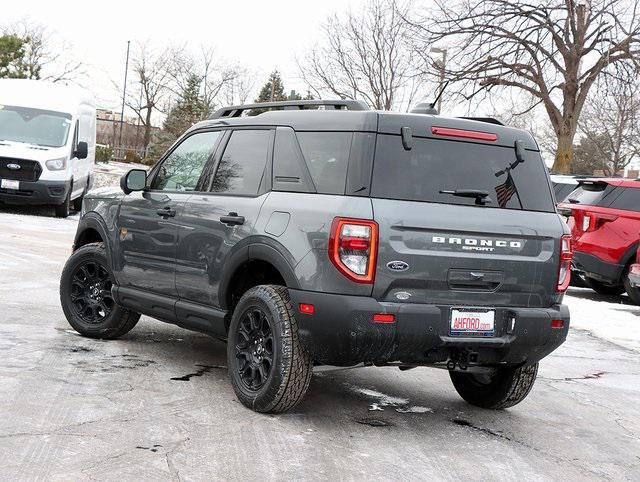 new 2025 Ford Bronco Sport car, priced at $43,700