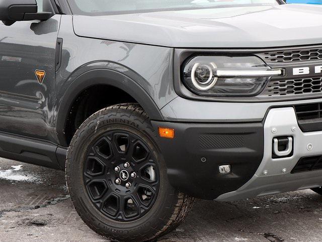 new 2025 Ford Bronco Sport car, priced at $43,700