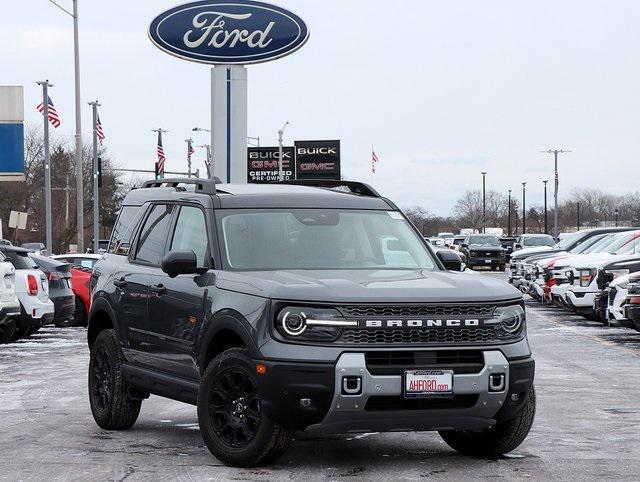 new 2025 Ford Bronco Sport car, priced at $43,700