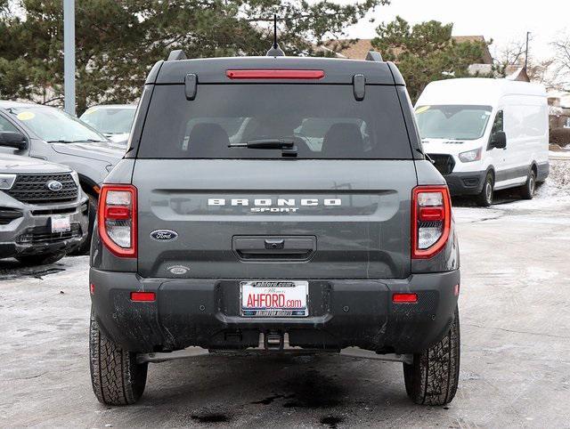 new 2025 Ford Bronco Sport car, priced at $43,700