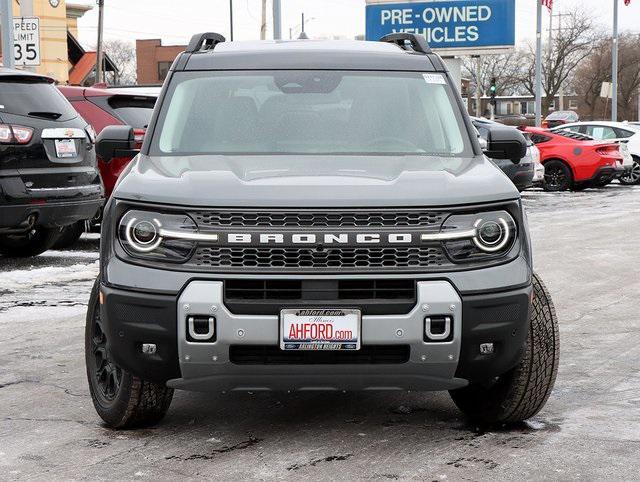 new 2025 Ford Bronco Sport car, priced at $43,700