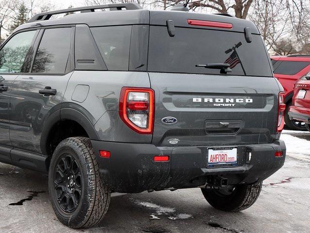 new 2025 Ford Bronco Sport car, priced at $43,700