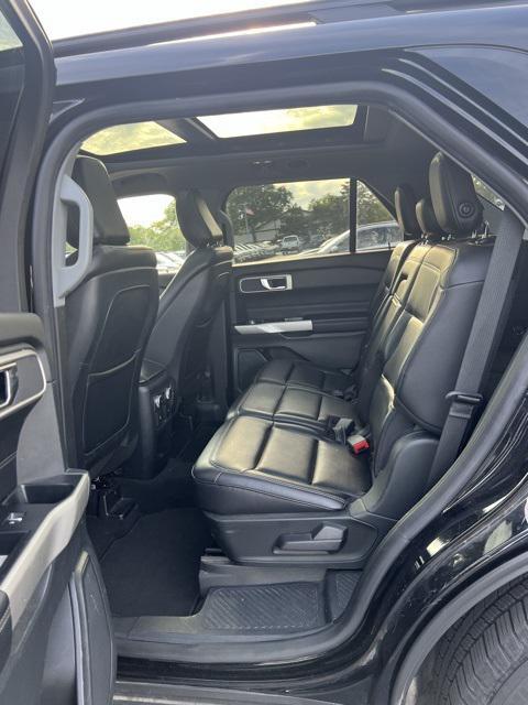 used 2020 Ford Explorer car, priced at $23,991