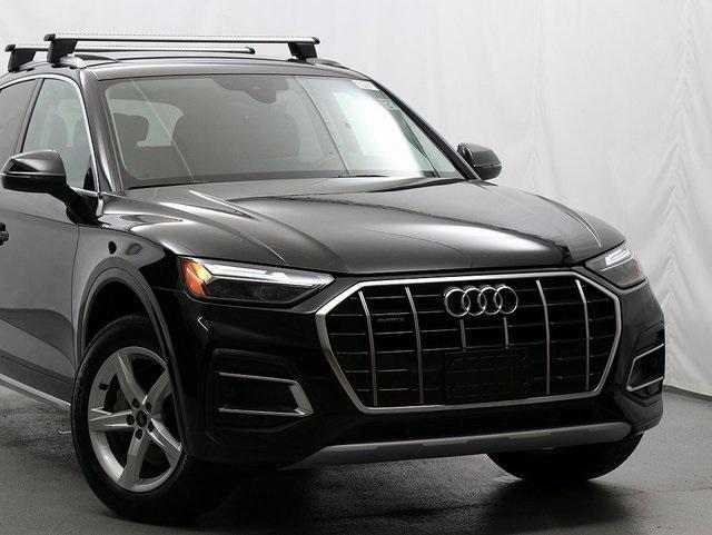 used 2023 Audi Q5 car, priced at $31,407