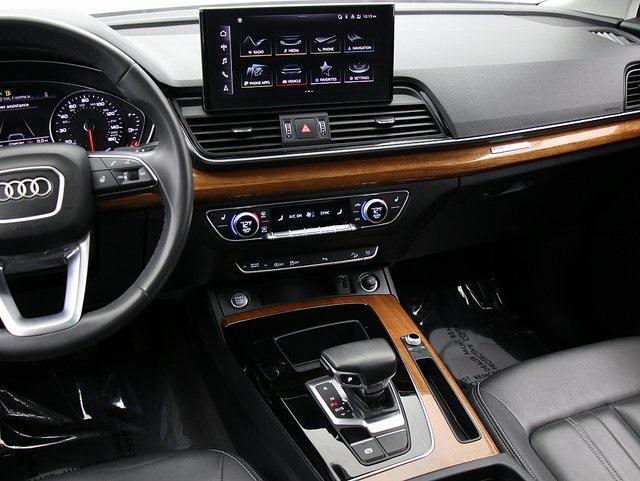 used 2023 Audi Q5 car, priced at $31,407