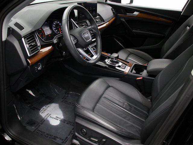 used 2023 Audi Q5 car, priced at $31,407