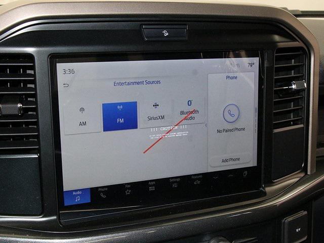 new 2025 Ford F-150 car, priced at $50,199