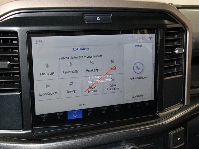 new 2025 Ford F-150 car, priced at $50,199