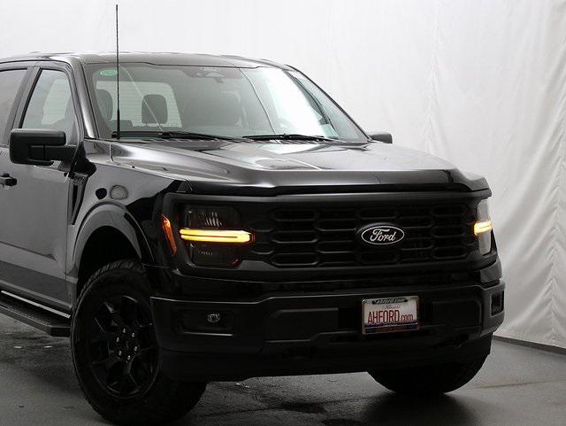 new 2025 Ford F-150 car, priced at $50,199