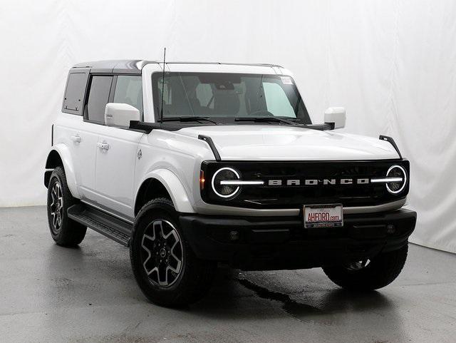 new 2025 Ford Bronco car, priced at $54,410