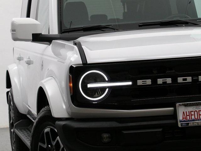 new 2025 Ford Bronco car, priced at $54,410