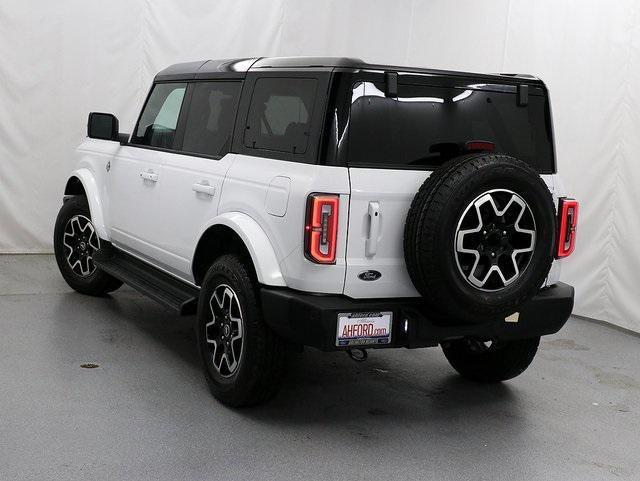 new 2025 Ford Bronco car, priced at $54,410