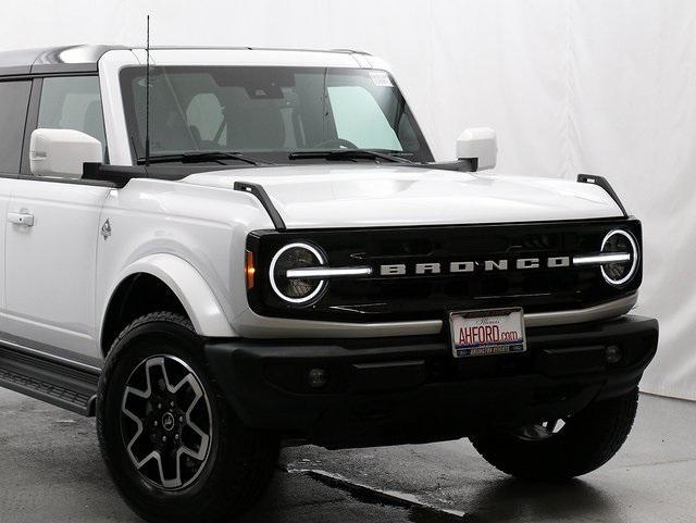 new 2025 Ford Bronco car, priced at $54,410
