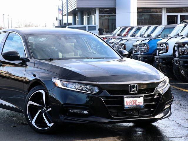 used 2018 Honda Accord car, priced at $18,401