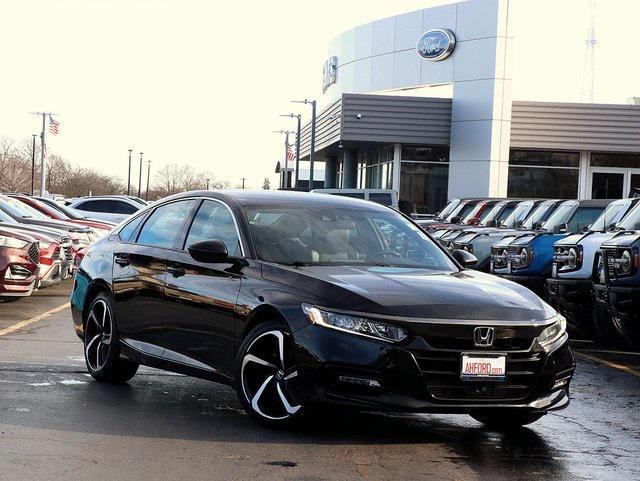 used 2018 Honda Accord car, priced at $18,401