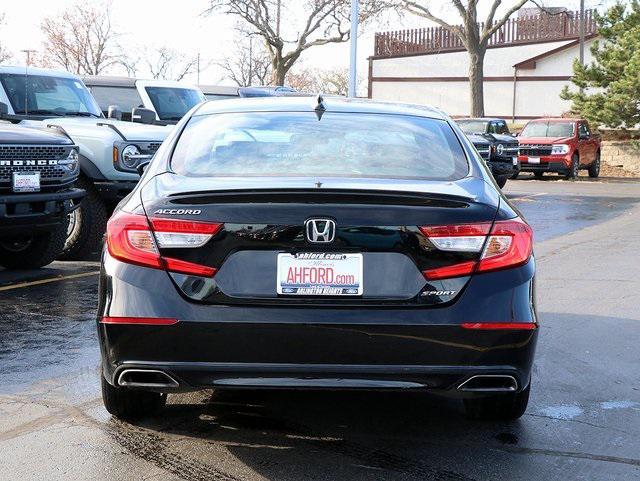 used 2018 Honda Accord car, priced at $18,401