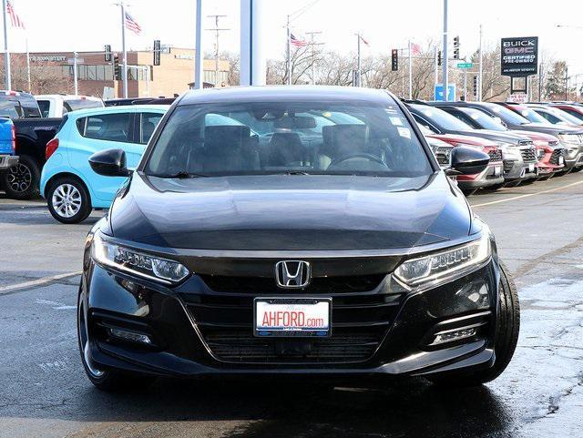 used 2018 Honda Accord car, priced at $18,401