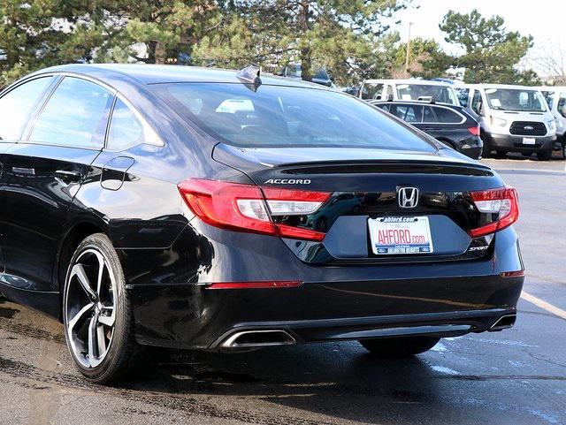 used 2018 Honda Accord car, priced at $18,401