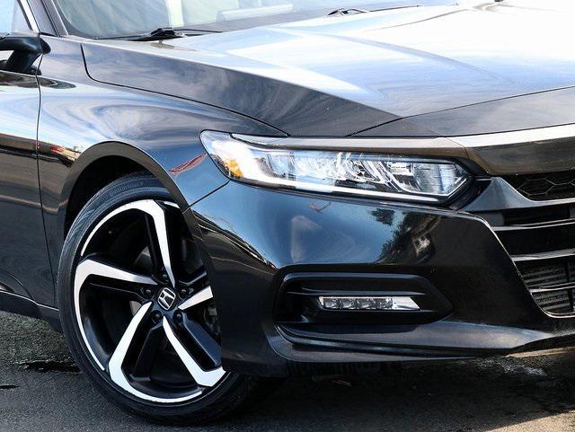 used 2018 Honda Accord car, priced at $18,401