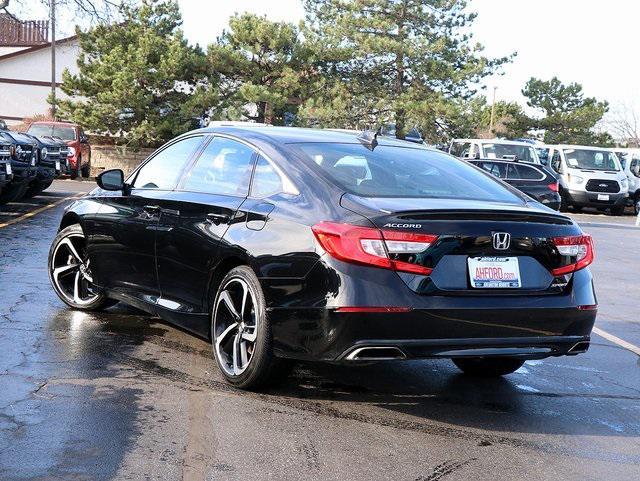 used 2018 Honda Accord car, priced at $18,401