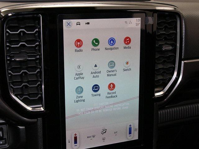 new 2025 Ford Ranger car, priced at $41,015