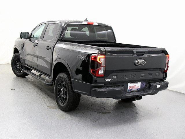 new 2025 Ford Ranger car, priced at $41,015