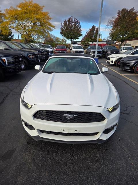 used 2017 Ford Mustang car, priced at $16,495