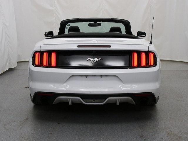 used 2017 Ford Mustang car, priced at $16,232