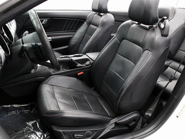 used 2017 Ford Mustang car, priced at $16,232