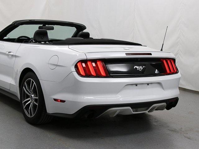 used 2017 Ford Mustang car, priced at $16,232