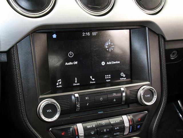 used 2017 Ford Mustang car, priced at $16,232