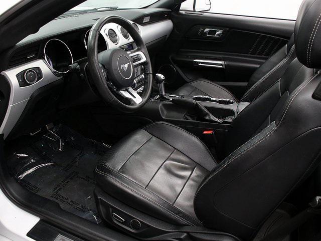 used 2017 Ford Mustang car, priced at $16,232