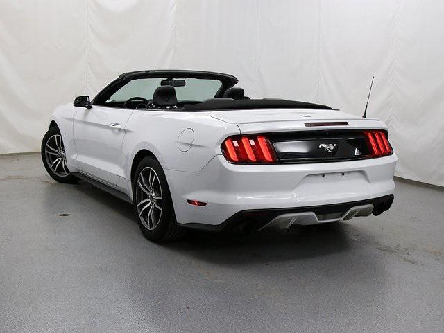 used 2017 Ford Mustang car, priced at $16,232