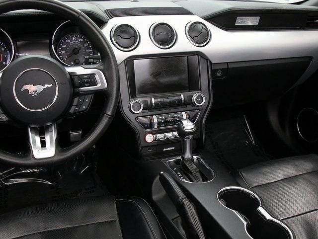 used 2017 Ford Mustang car, priced at $16,232