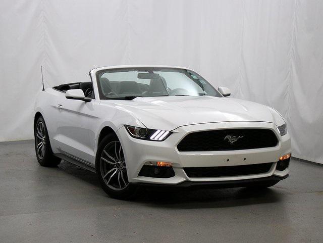 used 2017 Ford Mustang car, priced at $16,282