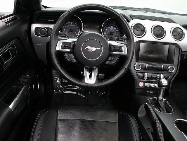 used 2017 Ford Mustang car, priced at $16,232