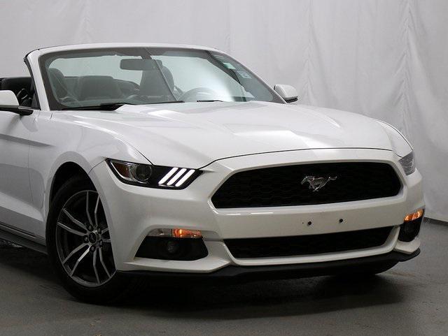 used 2017 Ford Mustang car, priced at $16,232