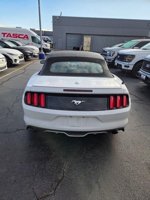 used 2017 Ford Mustang car, priced at $16,495