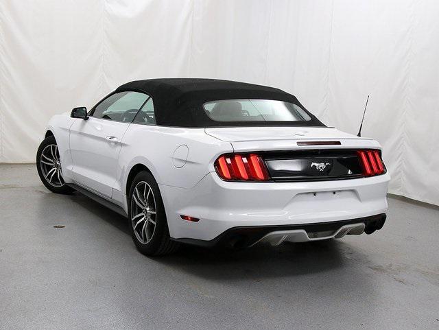 used 2017 Ford Mustang car, priced at $16,232