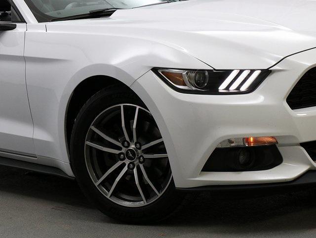used 2017 Ford Mustang car, priced at $16,232