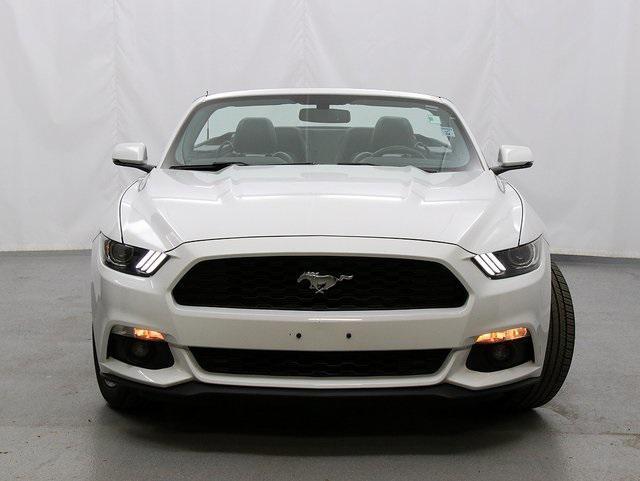 used 2017 Ford Mustang car, priced at $16,232